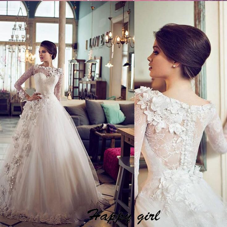 Wedding Dress Beautiful Wedding Dress Long Sleeve Wedding Dress
