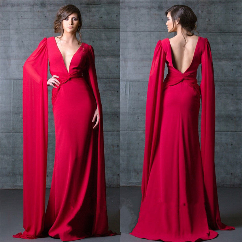 red wedding cape