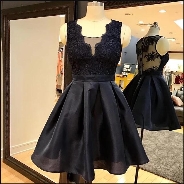 short black princess dress